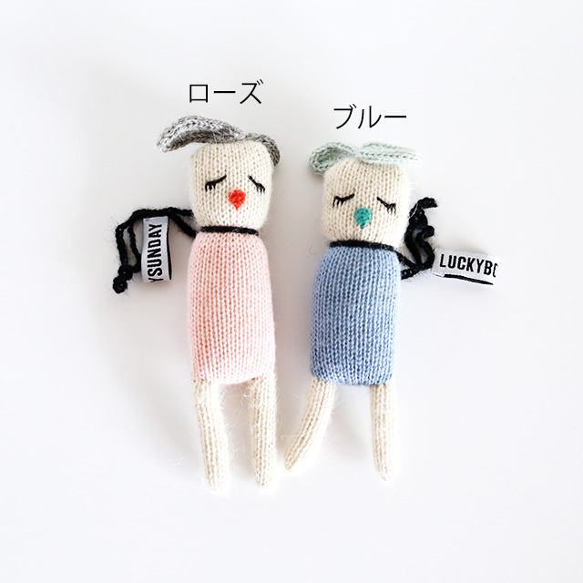 LUCKYBOYSUNDAY/ラッキーボーイサンデー/編みぐるみ/MINI FRIENDS/Mini Birdie(全2色)