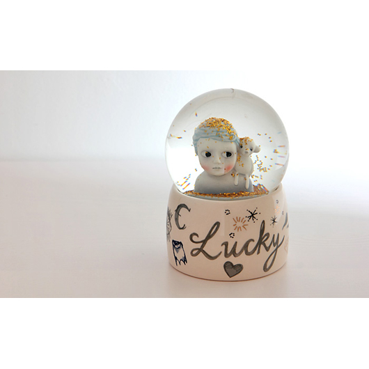 LUCKYBOYSUNDAY/ラッキーボーイサンデー/Lucky Bubble/スノードーム