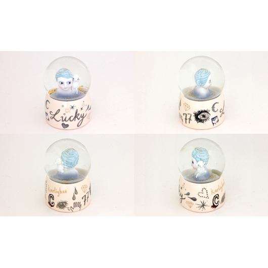 LUCKYBOYSUNDAY/ラッキーボーイサンデー/Lucky Bubble/スノードーム