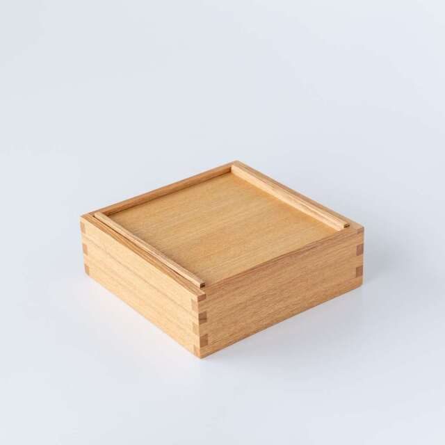 松屋漆器店｜白木塗タモ ナチュラル［5寸］三段重箱 COMFOTA 北欧雑貨店