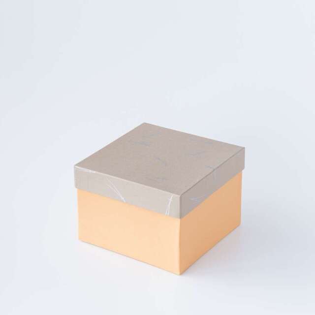 松屋漆器店｜白木塗タモ ナチュラル［5寸］二段重箱