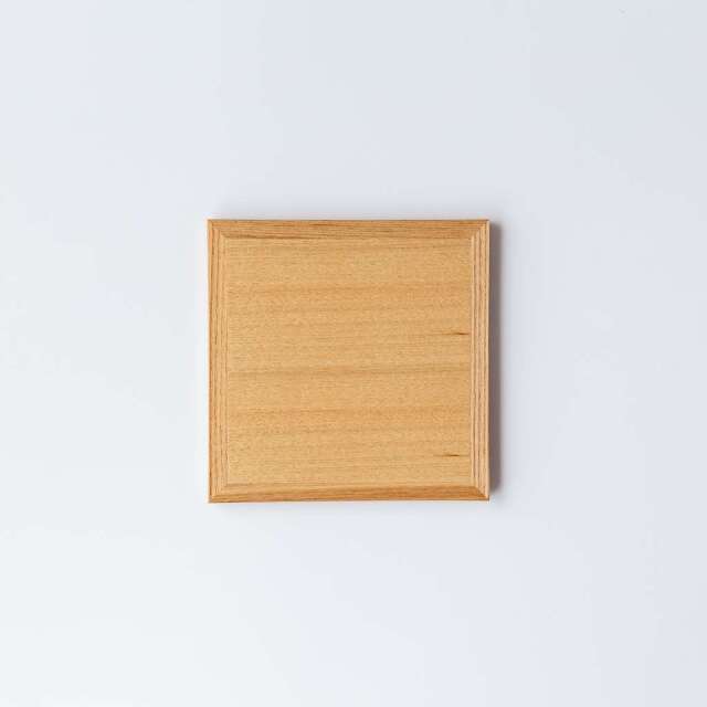 松屋漆器店｜白木塗タモ ナチュラル［5寸］重箱 蓋のみ