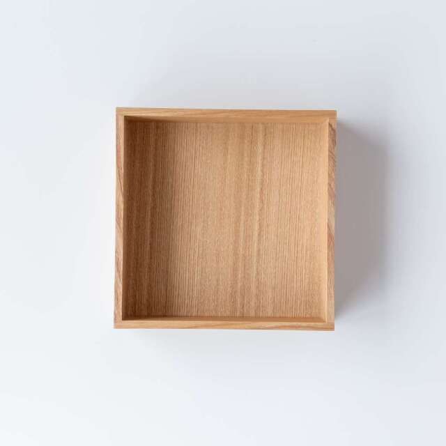 松屋漆器店｜白木塗タモ ナチュラル［6寸］重箱