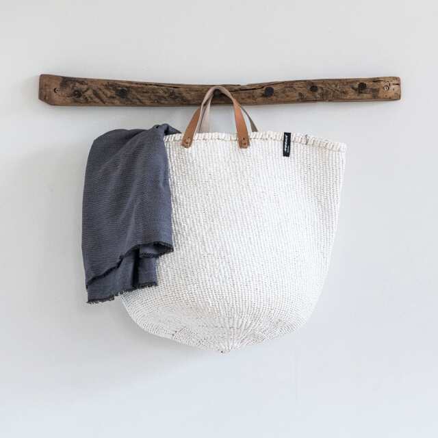 Mifuko ミフコ｜Kiondo バスケット［サイザル麻×再生プラスチック