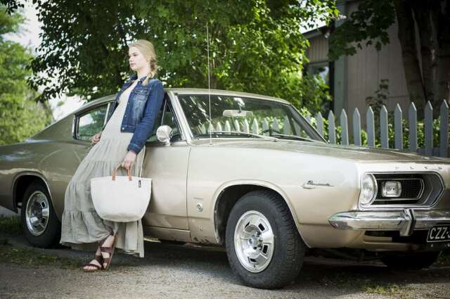 Mifuko ミフコ｜Kiondo バスケット［サイザル麻×再生プラスチック］トートバッグ［ショートハンドル］Mサイズ ホワイト