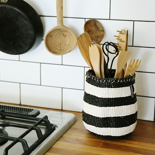 Mifuko ミフコ｜Kiondo バスケット［サイザル麻×再生プラスチック］XSサイズ