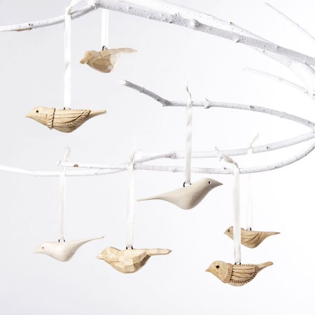 Mifuko/オーナメント/鳥