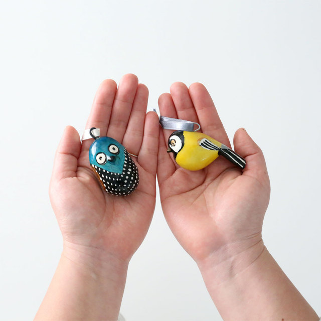 Mifuko/オーナメント/鳥