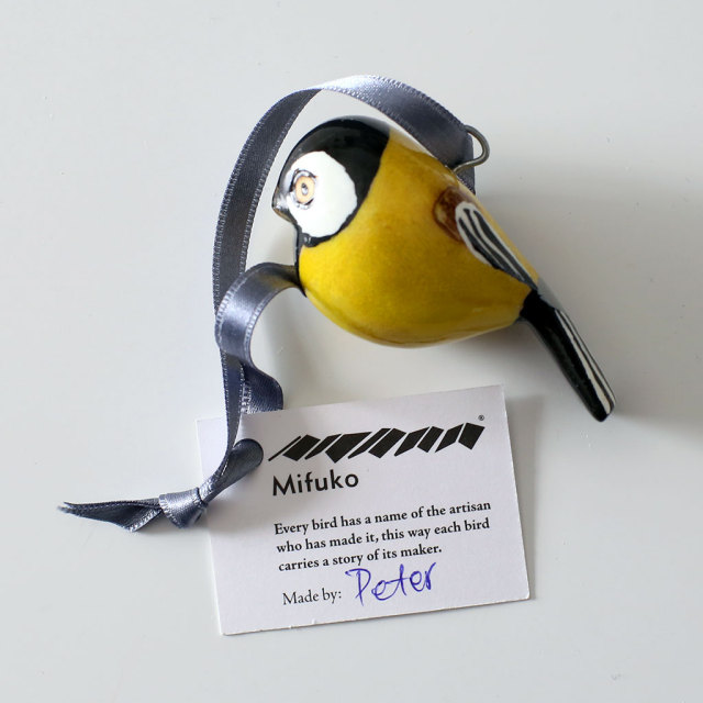 Mifuko/オーナメント/鳥