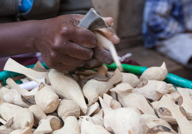 Mifuko/オーナメント/鳥