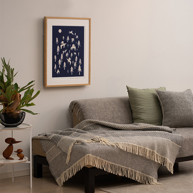 【数量限定】皆川 明/ポスター/AKIRA MINAGAWA Art Collection Poster/horses go to the moon(全3種)