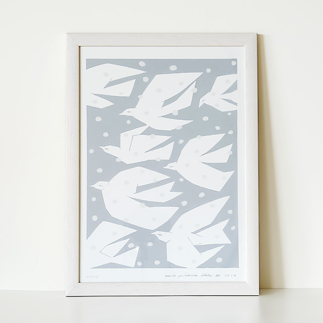 予約販売】【数量限定】皆川 明/ポスター/AKIRA MINAGAWA Art  