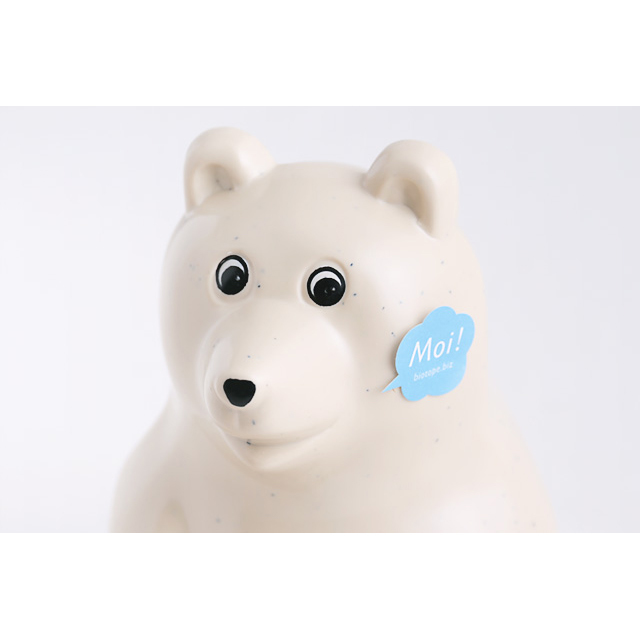 【数量限定】白くま貯金箱（2019年 水引付き） MK-Tresmer Polar Bear Money Box