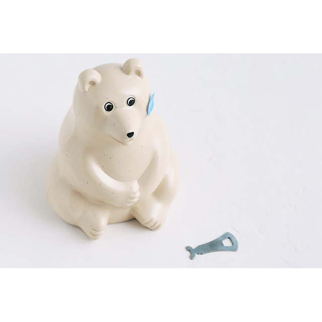 【数量限定】白くま貯金箱（2019年 水引付き） MK-Tresmer Polar Bear Money Box