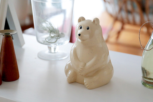 しろくま貯金箱｜Polar Bear Money Box