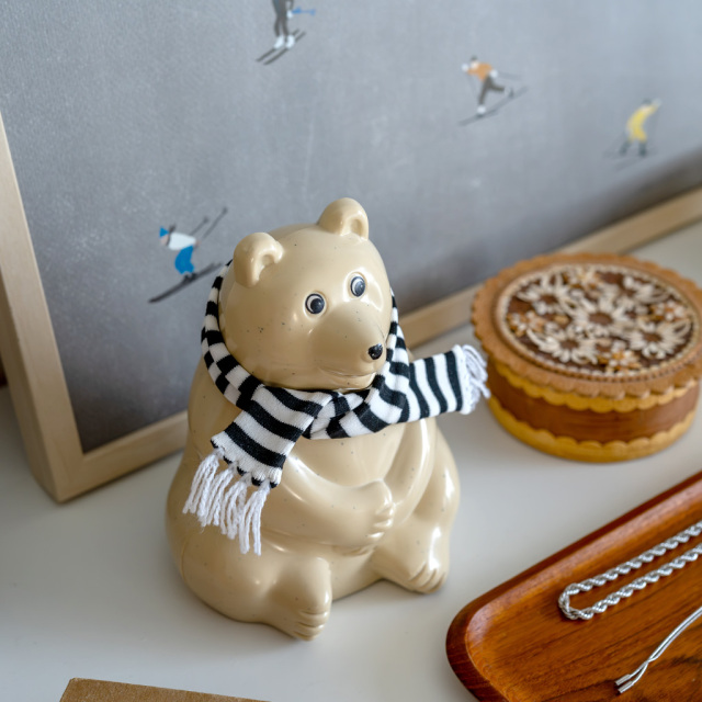 しろくま貯金箱｜Polar Bear Money Box COMFOTA 北欧雑貨店