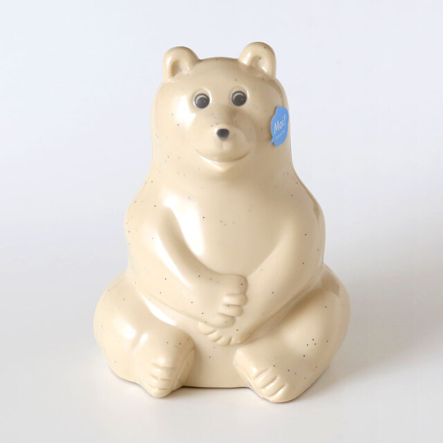 しろくま貯金箱 Polar Bear Money Box