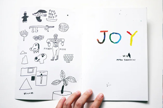 Mogu Takahashi/ZINE(全2種)