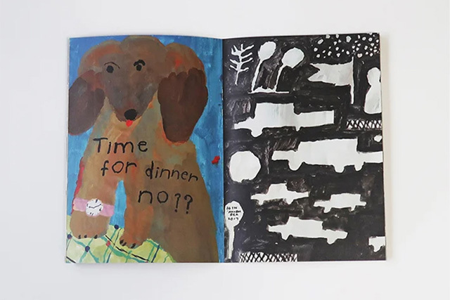 Mogu Takahashi/ZINE(全2種) COMFOTA 北欧雑貨店
