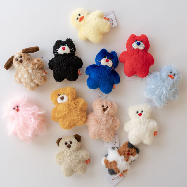 mojojojo / TODD FRIENDS/ ぬいぐるみ 一点もの】mojojojo｜ぬいぐるみ Todd friends 11 COMFOTA 北欧雑貨店