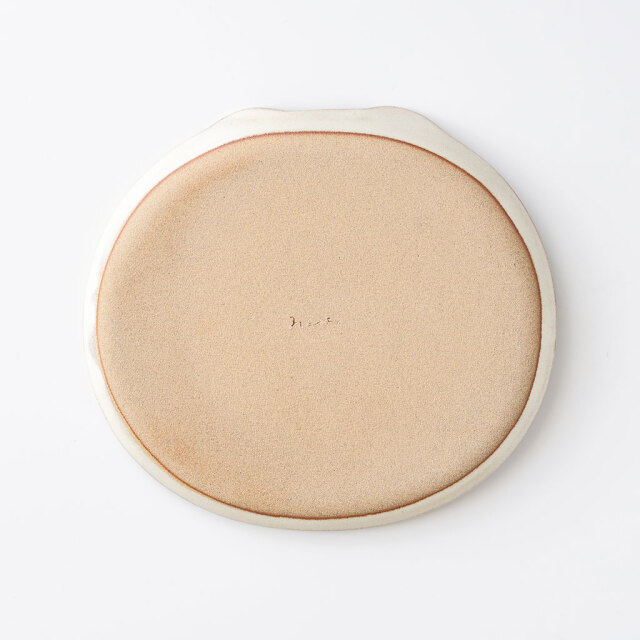 アトリエ モノラー｜くまさん皿 大