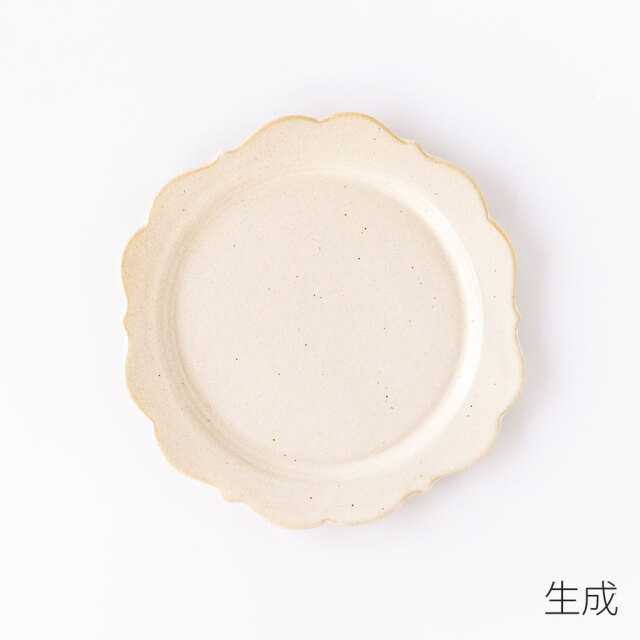 アトリエ モノラー/洋風リム皿 丸