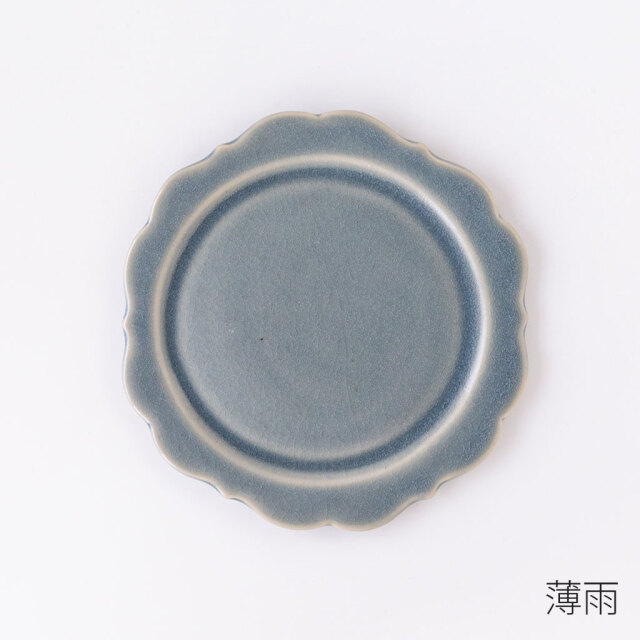 アトリエ モノラー/洋風リム皿 丸