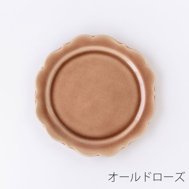アトリエ モノラー/洋風リム皿 丸