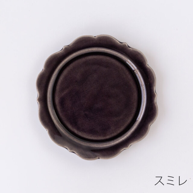 アトリエ モノラー/洋風リム皿 丸