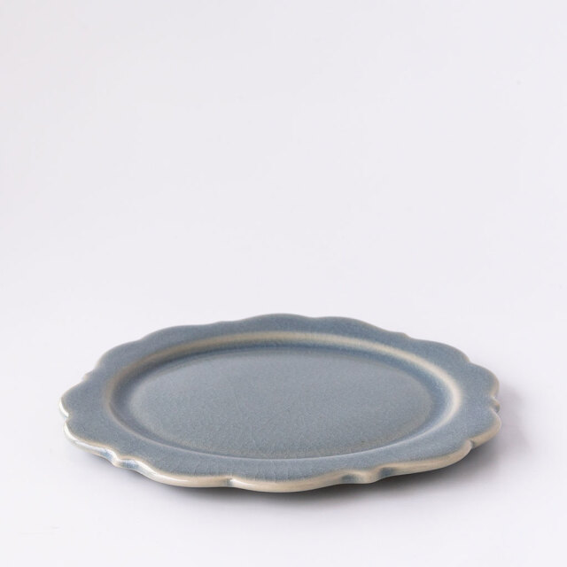 アトリエ モノラー/洋風リム皿 丸