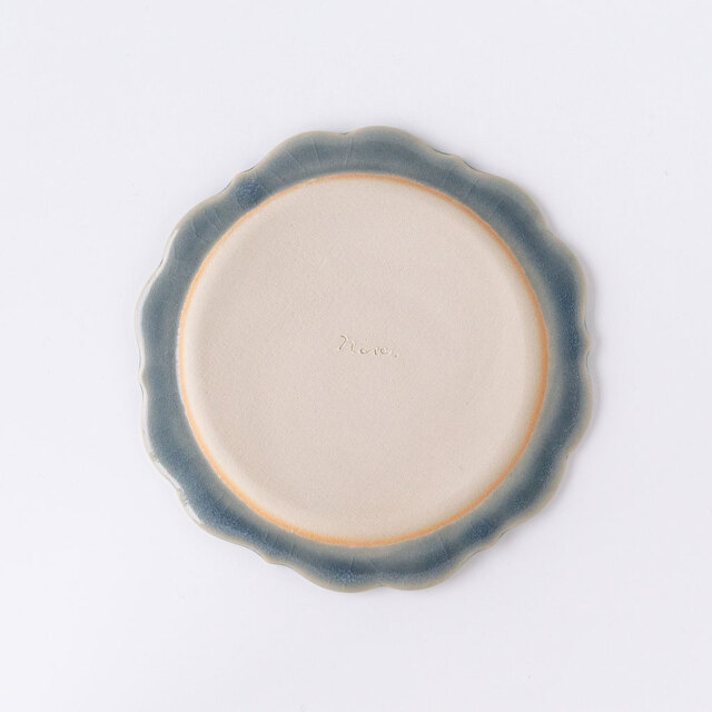 アトリエ モノラー/洋風リム皿 丸