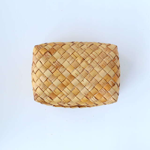 フィンランドの白樺かご/蓋付ボックス/Lサイズ COMFOTA 北欧雑貨店