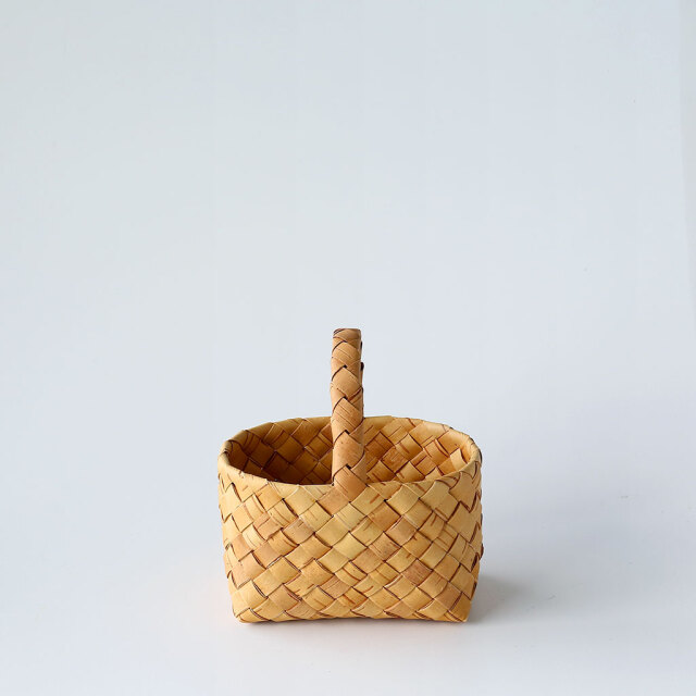 フィンランドの白樺かご/ハンドル付きバスケット/07サイズ COMFOTA