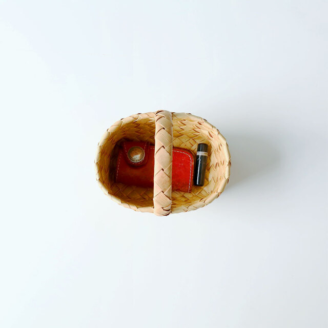 フィンランドの白樺かご/ハンドル付きバスケット/07サイズ COMFOTA