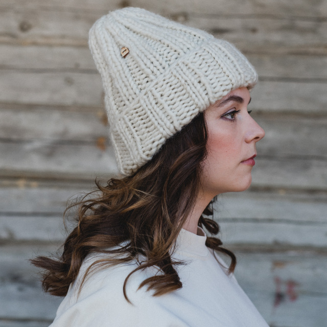 Myssyfarmi/ミッシーファルミ/ニット帽手編みキット/マイ・ムッフィ