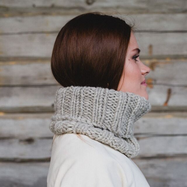 Myssyfarmi/ミッシーファルミ/スヌードマフラー/TUBE/チューブ