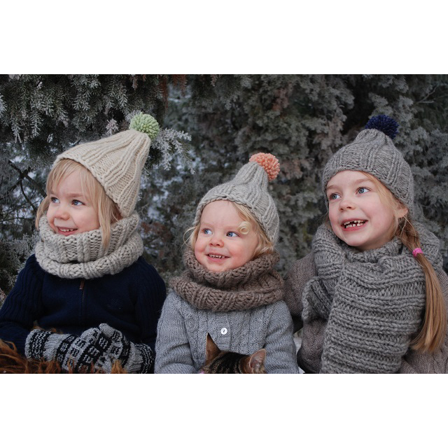 Myssyfarmi/ミッシーファルミ/スヌードマフラー/チューブ(全6色)