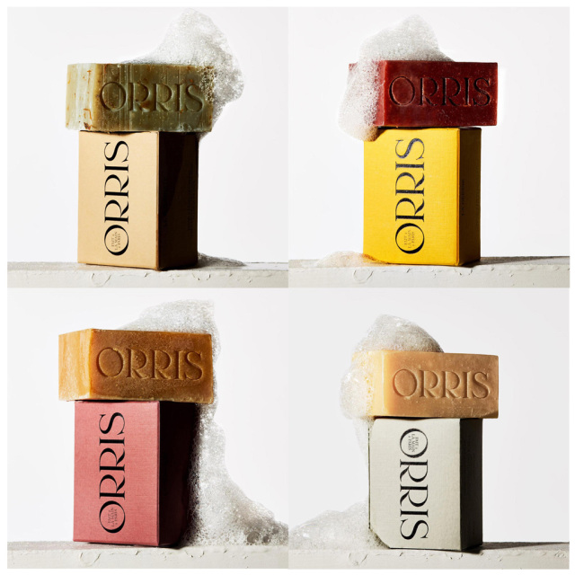 ORRIS/ボタニカルソープ 石鹸