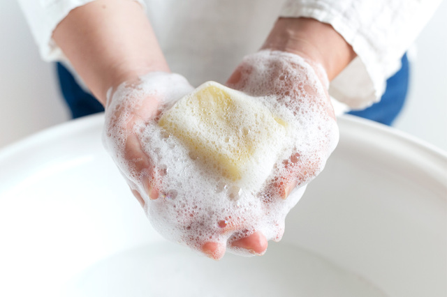 ORRIS/ボタニカルソープ 石鹸