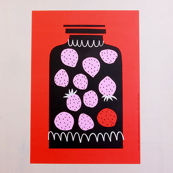 Polkka Jam/ポルッカヤム/ポスター(A3)/Mansikka