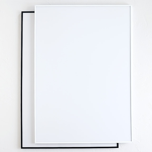 ポスターフレーム/アルミ製/50x70cm