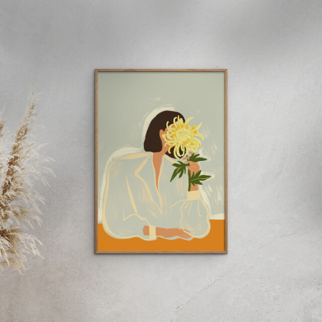POSTER & FRAME ポスター＆フレーム｜Arty Guava｜ アートポスター The Chrysanthemum