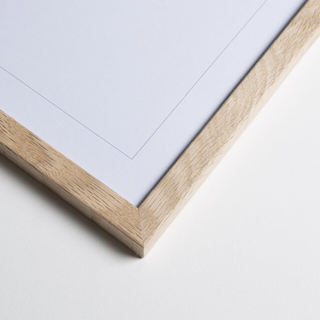 POSTER & FRAME ポスター＆フレーム｜木製フレーム オーク