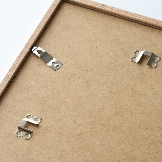 POSTER & FRAME ポスター＆フレーム｜木製フレーム オーク