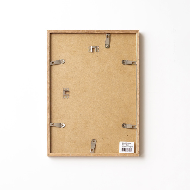 POSTER & FRAME ポスター＆フレーム｜木製フレーム ［A3］オーク