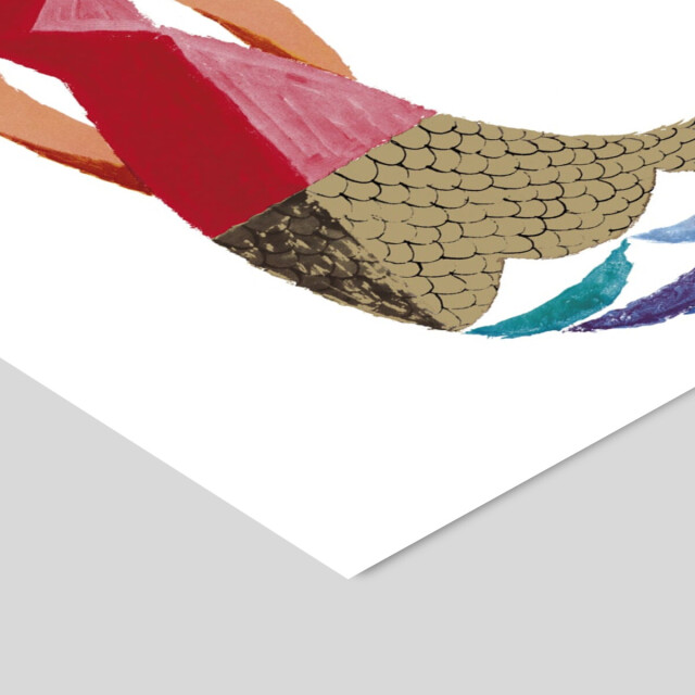 POSTER & FRAME ポスター＆フレーム｜Ib Antoni｜アートポスター The Little Mermaid & The Tourist