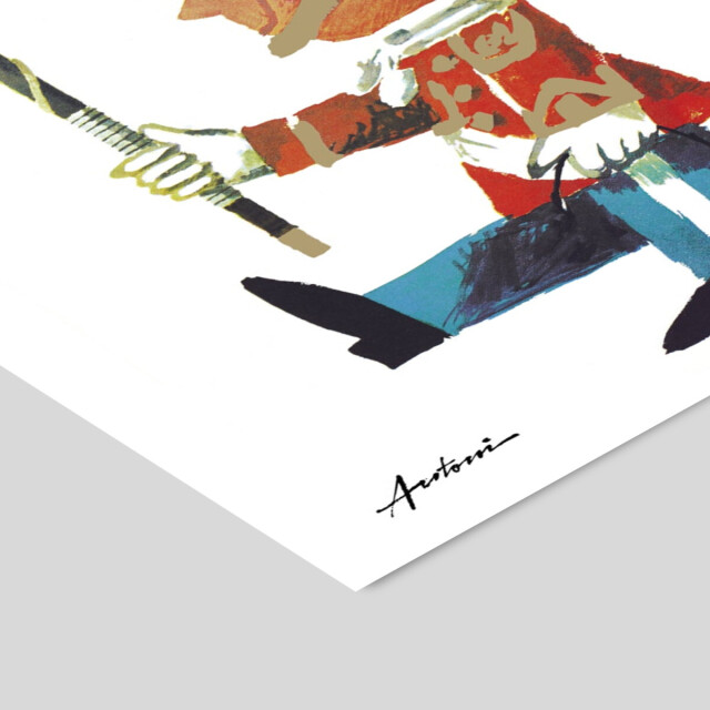 POSTER & FRAME ポスター＆フレーム｜Ib Antoni｜アートポスター Royal Guard with Flower Cannon