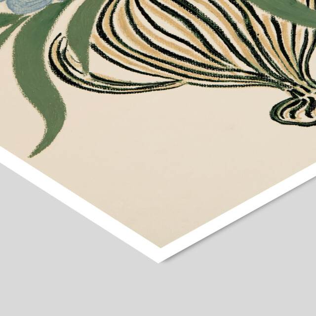 POSTER & FRAME ポスター＆フレーム｜La Poire｜アートポスター Blue Tulips