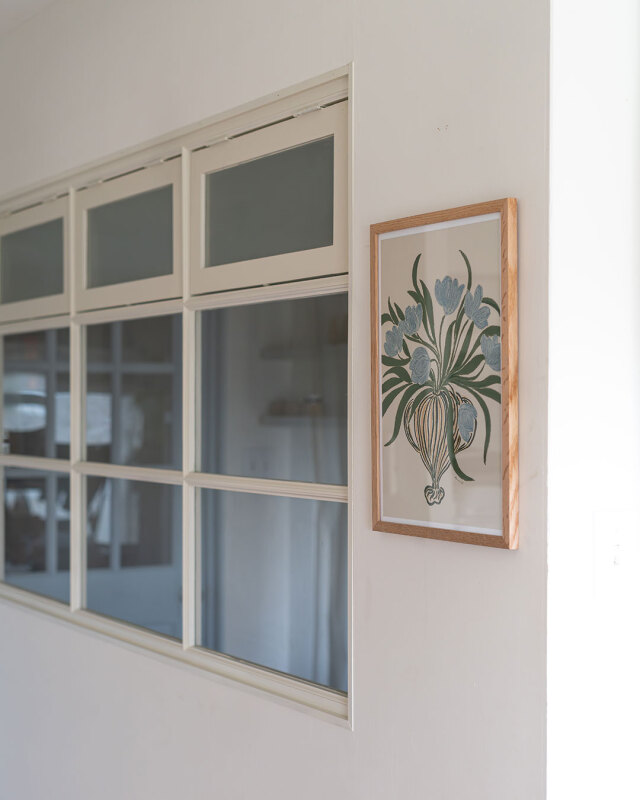 POSTER & FRAME ポスター＆フレーム｜La Poire｜アートポスター Blue Tulips