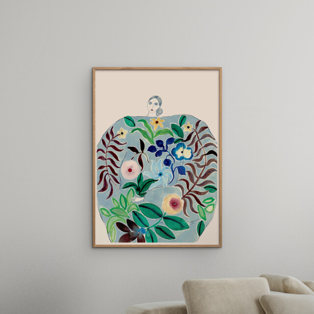 POSTER & FRAME ポスター＆フレーム｜La Poire｜アートポスター Dream Coat